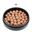Matte Blusher Ball 3 In 1 Contour Powder 8 Colors Bronzer Contour Nude Light Soft Blush