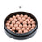 Matte Blusher Ball 3 In 1 Contour Powder 8 Colors Bronzer Contour Nude Light Soft Blush