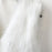 VenusFox Warm Sleeveless White Vest Faux Fur Jacket