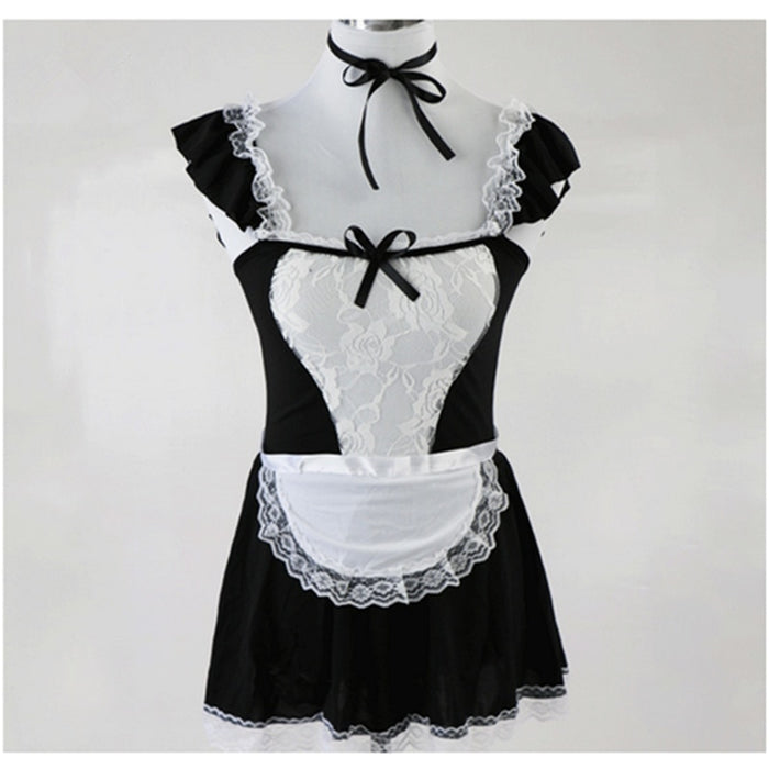VenusFox Sexy Maid Uniform Erotic Lingerie