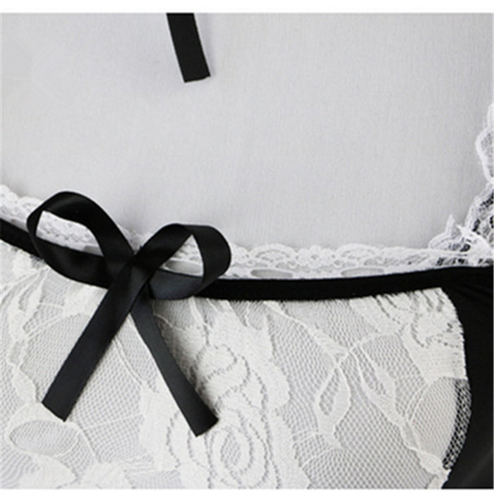 VenusFox Sexy Maid Uniform Erotic Lingerie