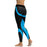 VenusFox Mesh Pattern Print Fitness Leggings