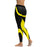 VenusFox Mesh Pattern Print Fitness Leggings