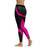 VenusFox Mesh Pattern Print Fitness Leggings