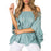 VenusFox Ruffles Off Shoulder Casual Boho Blouses