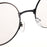New Retro Large Round Transparent Metal Glasses frame Black Silver Gold 3 Colors