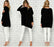 VenusFox Winter Long Sleeve Elegant Loose Sweater