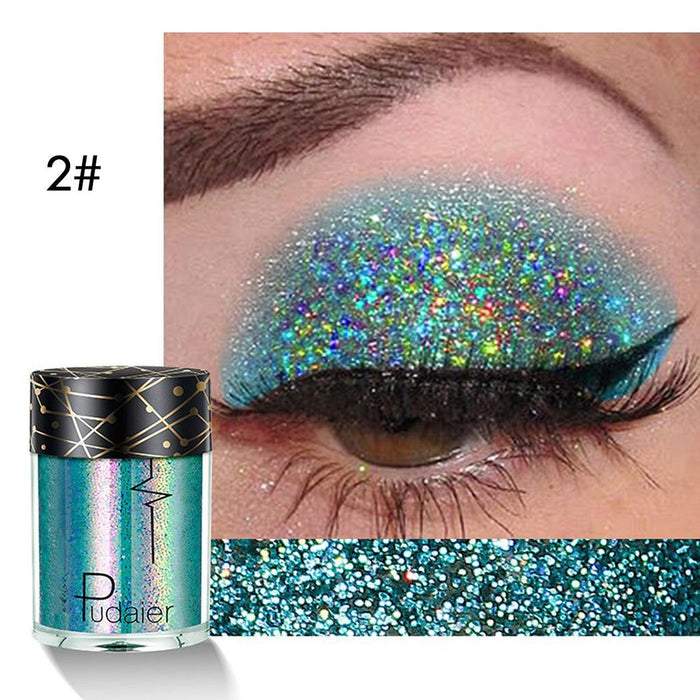 Powder Glitter shimmer eyeshadow