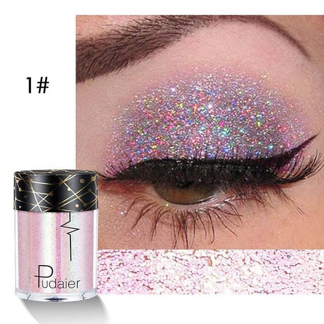 Powder Glitter shimmer eyeshadow