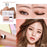 Duo Color Easy Makeup Eyeshadow Palette Shimmer Matte High Pigment Sunset Eyeshadow Make Up