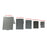Ultra-thin Cosmetic Mirror 5 Sizes Make Up Pocket Silver Rectangle Foldable Compact Makeup Mirrors