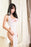 VenusFox Hot Sexy Milk Ice Silk Smooth High Cut MINI Dress See Through Dress Hollow Open Bust Dress Turtleneck Club Dance Wear F16