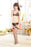 VenusFox 4pc Sexy Lingerie Set  Lace Push Up Bra Set