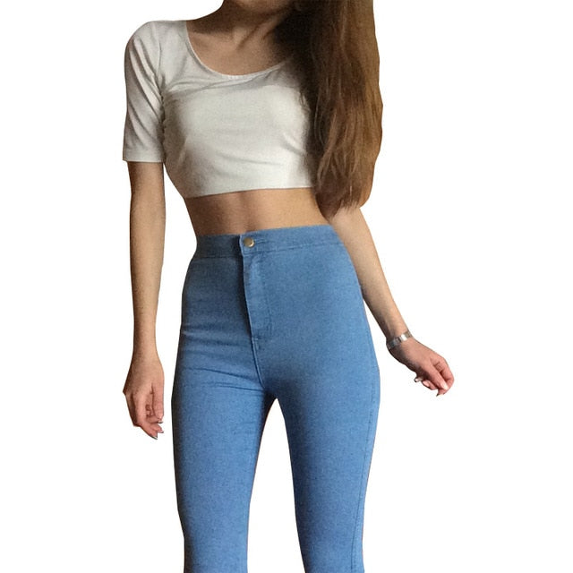 VenusFox High Waist Denim Push Up Jeans