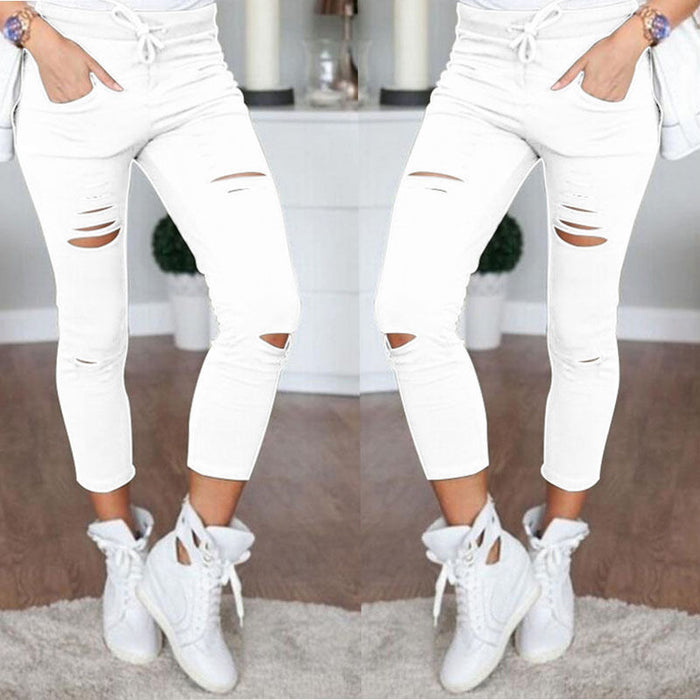 VenusFox High Waist Skinny Jeans