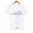 VenusFox Harajuku Love Printed Short Sleeve T-shirts Casual Tee Tops
