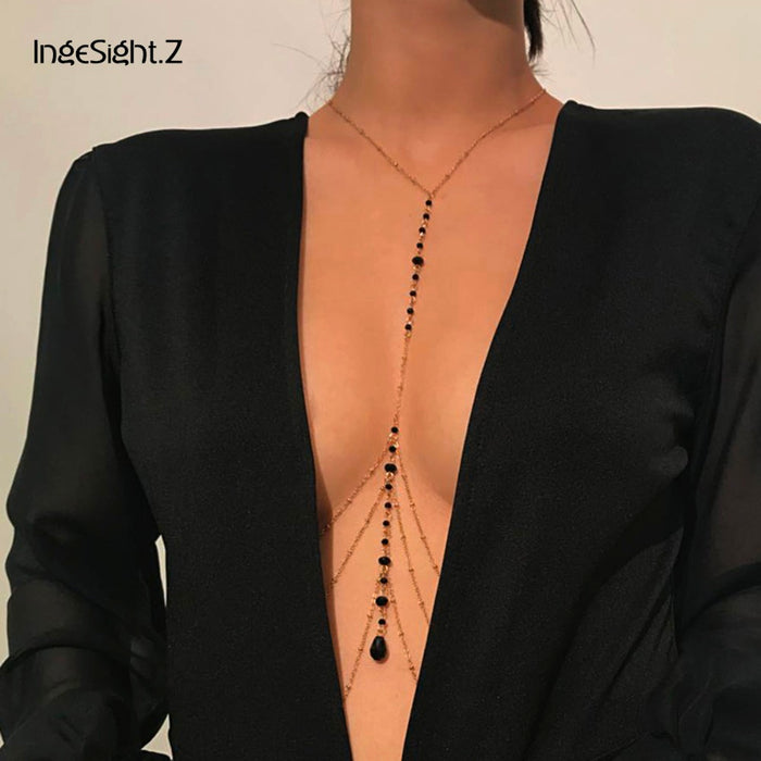 VenusFox Necklace Belly Body Chain