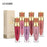 Metallic Velvet Liquid Lipstick 6 Colors Shimmer Matte Creamy  Lip Gloss