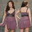 VenusFox Women G-string Underwear Lingerie Sleepwears Babydoll Dress Plus Size