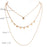 women Fashion Jewelry Short crystal stars Gold color Choker Chain Necklace for