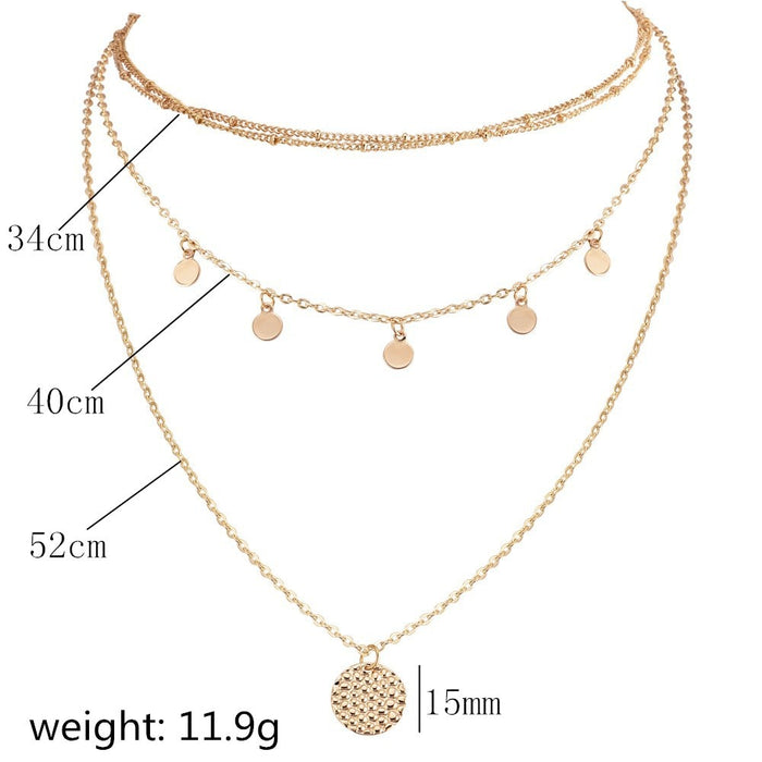 women Fashion Jewelry Short crystal stars Gold color Choker Chain Necklace for