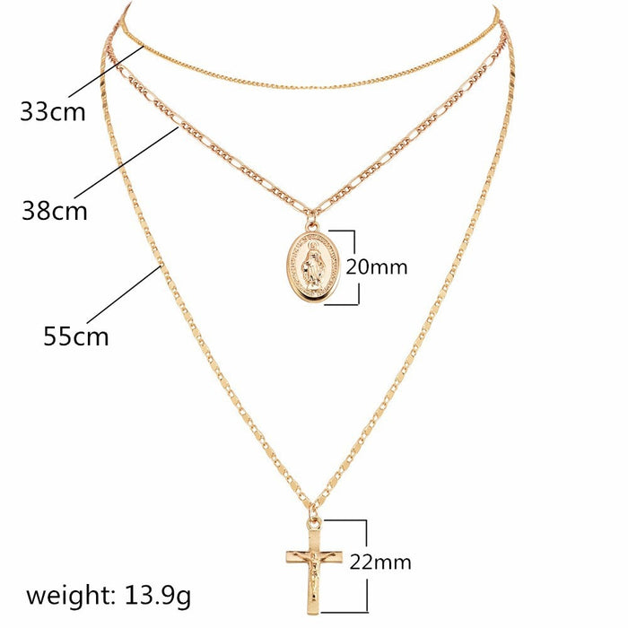 women Fashion Jewelry Short crystal stars Gold color Choker Chain Necklace for