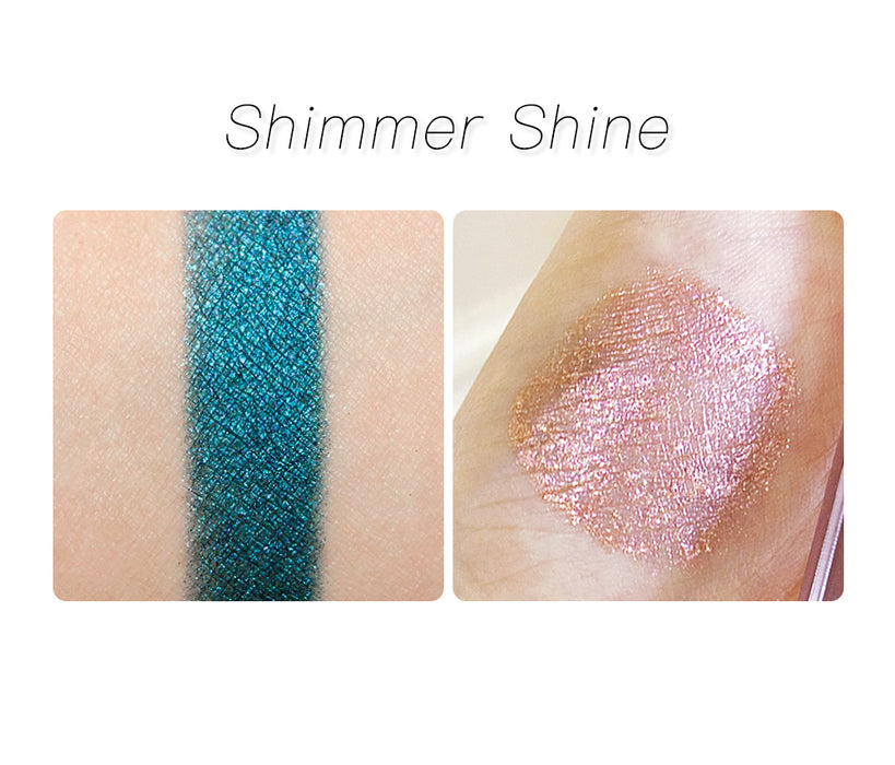 Glitter Eyeshadow Makeup Liquid Shimmer Glow Kit Make Up Highlighter Cream