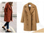 VenusFox Long Sleeve Blazer Wool Coat