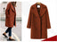 VenusFox Long Sleeve Blazer Wool Coat
