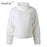 VenusFox Long Sleeve Turtleneck White Soft Pullover Tops