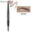 Eyebrow Pencil  Light Brown Eyebrow Automatic Rotating Double Head Waterproof Eyebrow Makeup