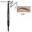 Eyebrow Pencil  Light Brown Eyebrow Automatic Rotating Double Head Waterproof Eyebrow Makeup