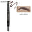 Eyebrow Pencil  Light Brown Eyebrow Automatic Rotating Double Head Waterproof Eyebrow Makeup