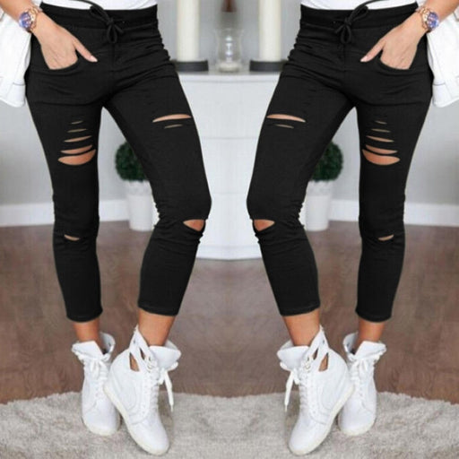 VenusFox High Waist Skinny Jeans