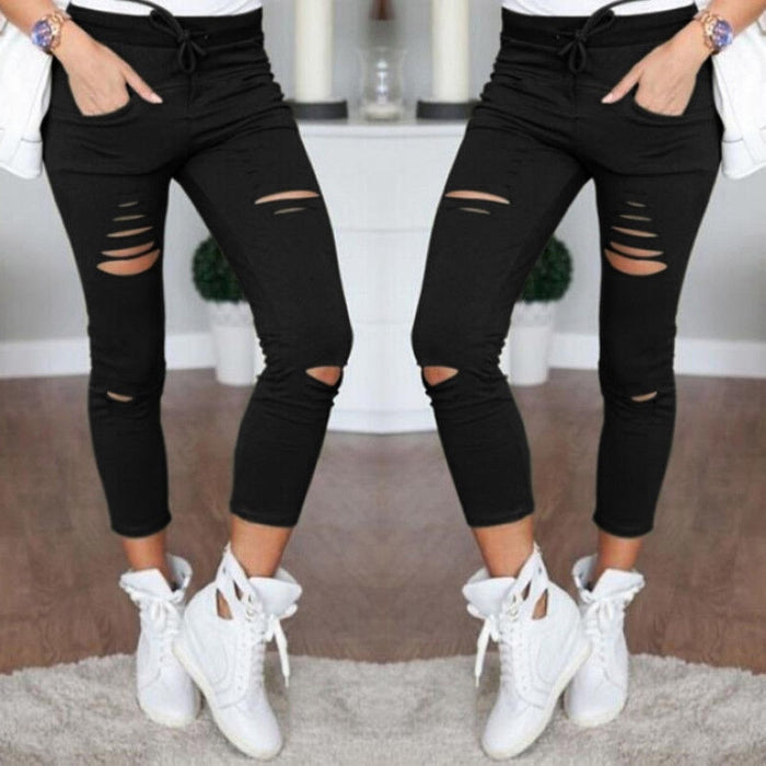 VenusFox High Waist Skinny Jeans