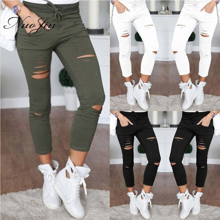 VenusFox High Waist Skinny Jeans