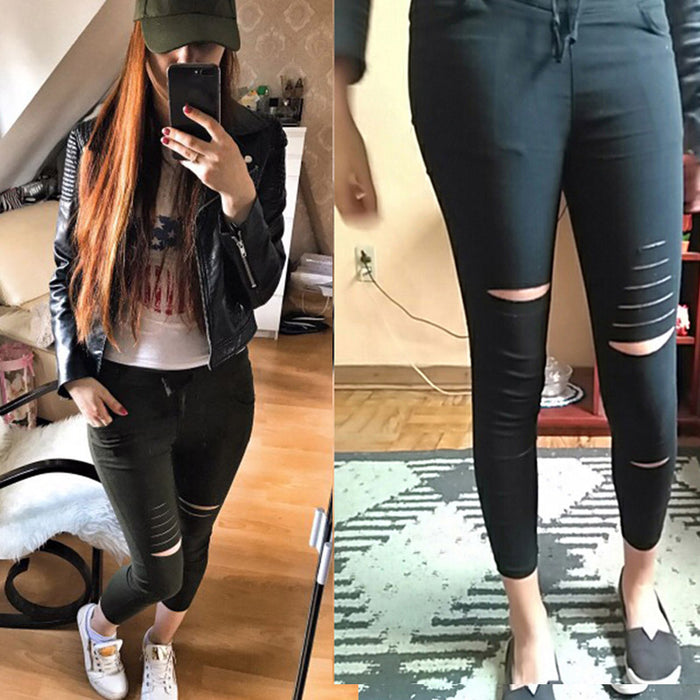 VenusFox High Waist Skinny Jeans