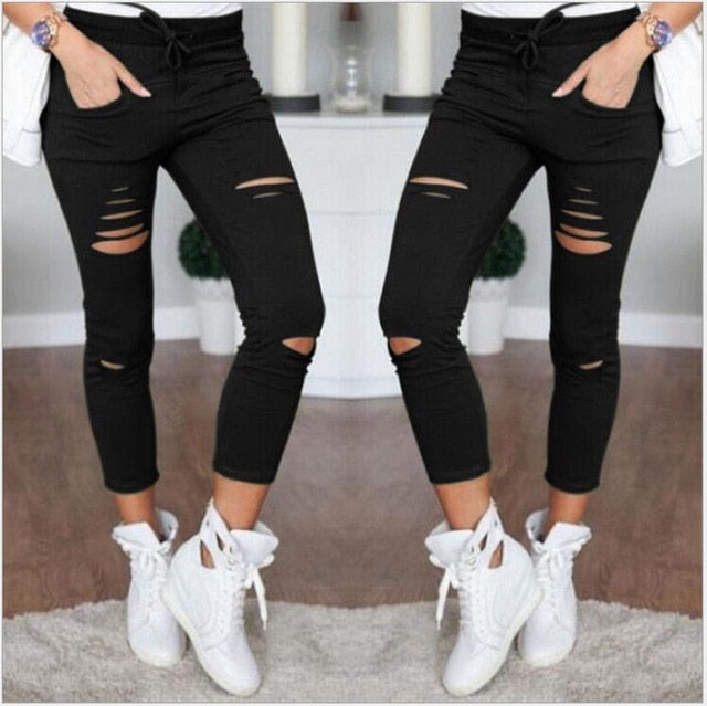 VenusFox High Waist Skinny Jeans