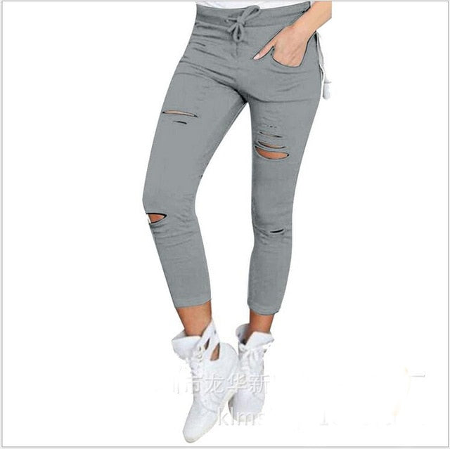 VenusFox High Waist Skinny Jeans