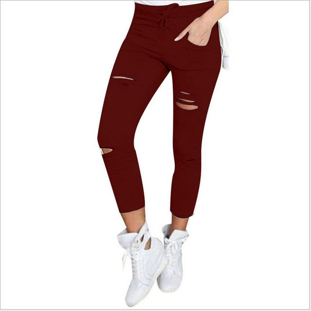 VenusFox High Waist Skinny Jeans