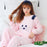 VenusFox Thick Warm Coral Velvet Pajamas Sets