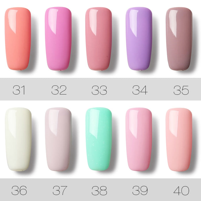 Gel Polish Nail Art Design hybrid 7ML