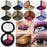 3 Colors Eyeshadow Makeup Natural Smoky Cosmetic Eye Shadow Palette Set