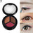 3 Colors Eyeshadow Makeup Natural Smoky Cosmetic Eye Shadow Palette Set
