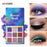 9 Colors Palette Eyeshadow Shimmer Matte Glitter Palette
