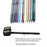 1PC  Long lasting Beauty Eye Liner Pencil Pigment Waterproof