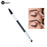 Double Eyebrow Brush+Eyebrow Comb beauty cosmetic