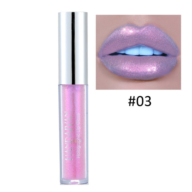 Liquid Crystal Glow Mermaid Glitter Lip Gloss Highlighter Eyeshadow