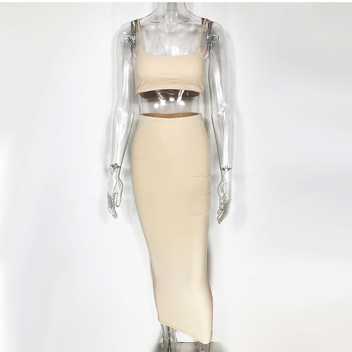 VenusFox 2 Layers Maxi Bodycon Dress