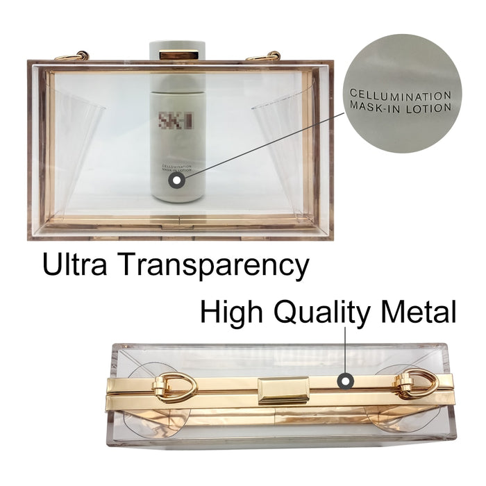 Acrylic Clear Cute Transparent Crossbody Bag